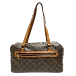 Brown Canvas Louis Vuitton Cite