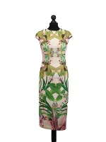 Multicolor Polyester Ted Baker Dress