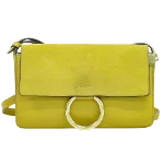 Yellow Leather Chloé Faye