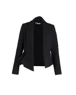 Black Wool Lanvin Blazer