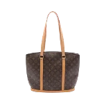 Brown Canvas Louis Vuitton Babylone