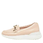 Pink Leather TOD's Sneakers