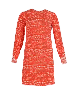 Red Silk Stella McCartney Dress