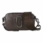 Brown Leather Marc Jacobs Crossbody Bag
