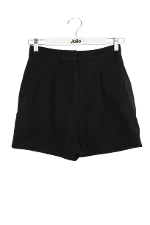 Black Fabric Sézane Shorts