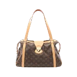 Brown Leather Louis Vuitton Stresa