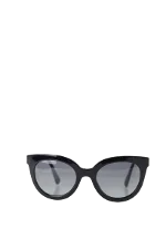 Black Plastic Marc Jacobs Sunglasses