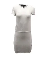 White Cotton James Perse Dress