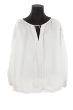 White Cotton Mes Demoiselles Top