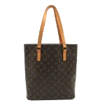 Brown Canvas Louis Vuitton Vavin