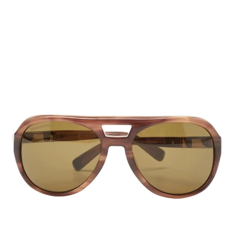 Brown Acetate Dsquared2 Sunglasses