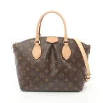 Brown Canvas Louis Vuitton Boetie