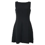 Black Silk Dior Dress