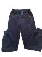 Blue Polyester Elisabetta Franchi Pants