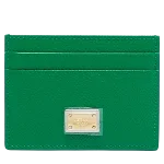 Green Leather Dolce & Gabbana Wallet