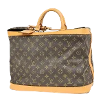 Brown Canvas Louis Vuitton Cruiser