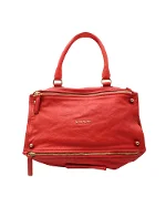 Red Leather Givenchy Pandora