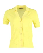Yellow Cotton Bottega Veneta Sweater