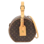 Brown Canvas Louis Vuitton Boite Chapeau