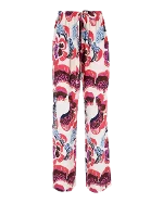 Multicolor Viscose Diane Von Furstenberg Pants