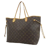 Brown Canvas Louis Vuitton Neverfull