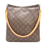 Brown Canvas Louis Vuitton Looping