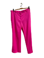 Pink Wool Nina Ricci Pants