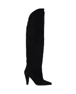 Black Suede IRO Boots