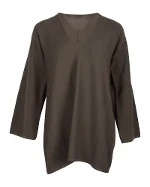 Brown Wool Armani Sweater