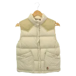 White Canvas Moncler Vest