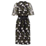 Black Cotton Giambattista Valli Dress