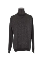 Black Fabric The Kooples Sweater