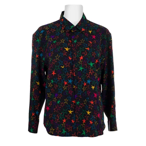 Multicolor Silk Saint Laurent Shirt