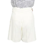 White Acetate Chloé Shorts