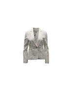 White Cotton Diane Von Furstenberg Jacket