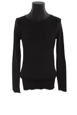 Black Viscose Dolce & Gabbana Top