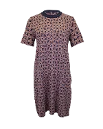 Beige Polyester Max Mara Dress