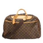 Brown Canvas Louis Vuitton Alizé