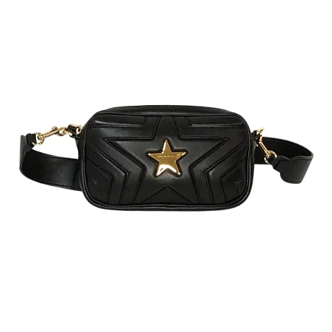 Black Fabric Stella McCartney Belt Bag