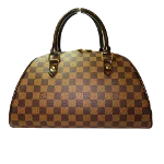 Brown Canvas Louis Vuitton Ribera