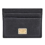 Black Leather Dolce & Gabbana Case