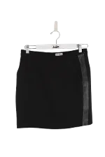 Black Polyester Claudie Pierlot Skirt