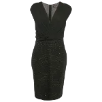 Black Silk Max Mara Dress