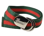 Green Cotton Gucci Belt