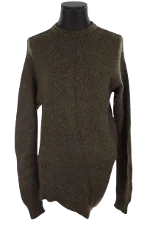 Brown Cashmere Celine Sweater