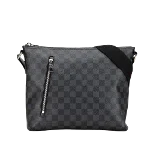 Black Canvas Louis Vuitton Mick