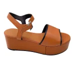 Brown Leather Robert Clergerie Sandals