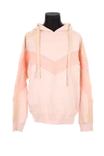 Pink Leather IRO Sweatshirt