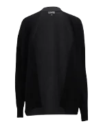 Black Wool Theory Cardigan