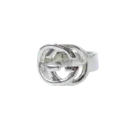 Metallic Metal Gucci Ring